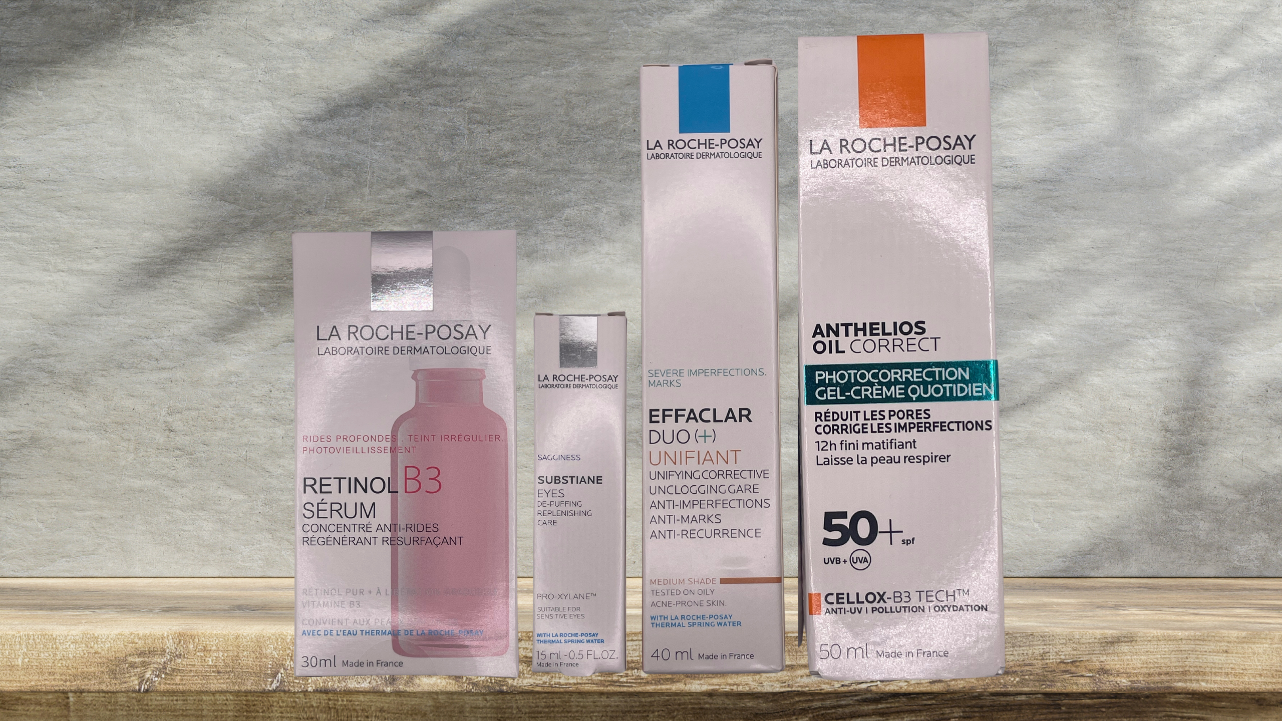 LA ROCHE-POSAY - ANTHELIOS OIL CORRECT SPF 50+ WITH PACK OPTIONS