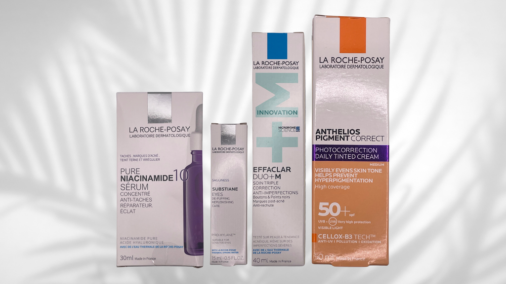 LA ROCHE-POSAY - ANTHELIOS OIL CORRECT SPF 50+ WITH PACK OPTIONS