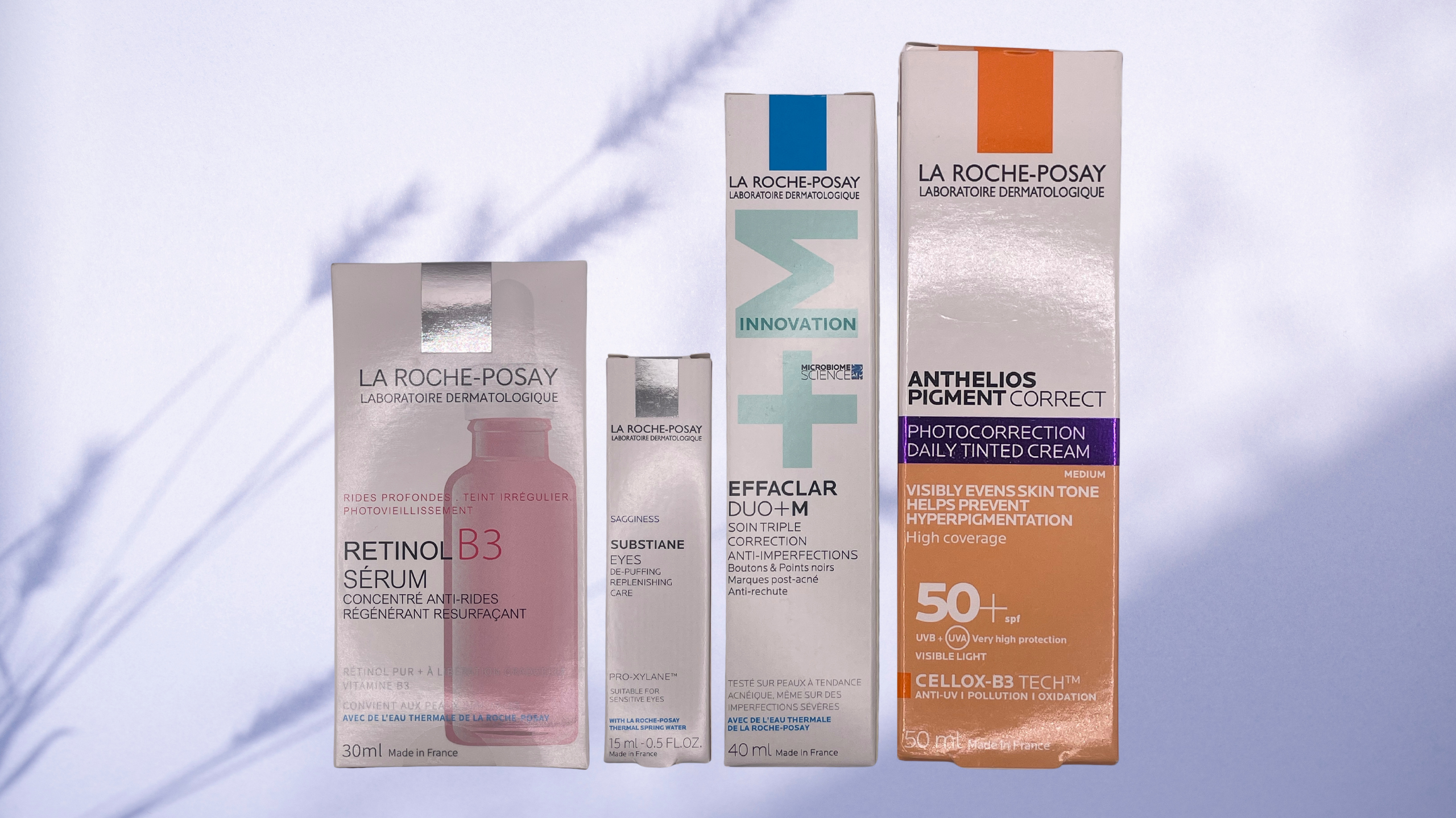 LA ROCHE-POSAY - ANTHELIOS OIL CORRECT SPF 50+ WITH PACK OPTIONS