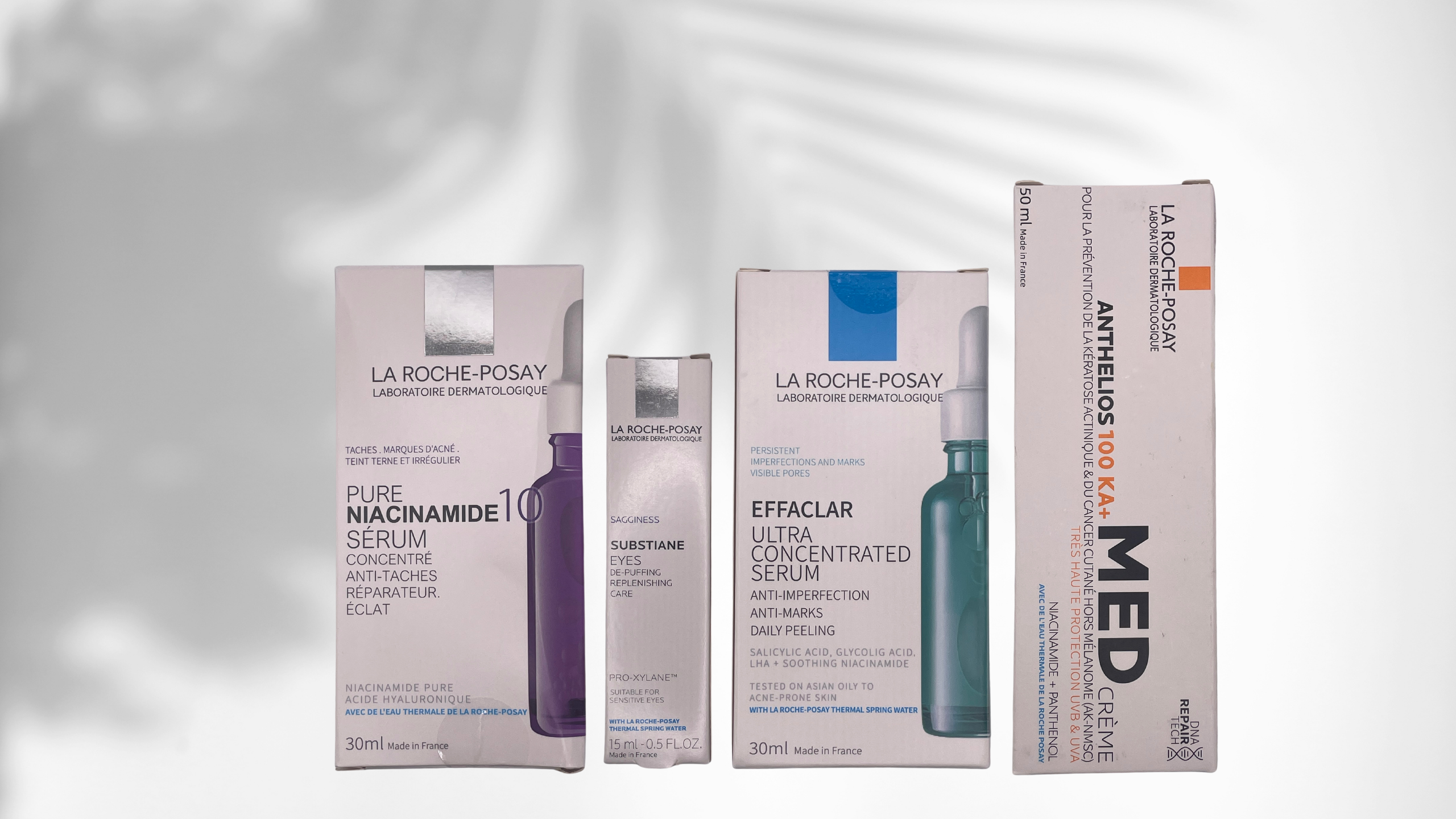 LA ROCHE-POSAY - ANTHELIOS 100 KA+ MED CREAM SPF 50+ WITH PACK OPTIONS