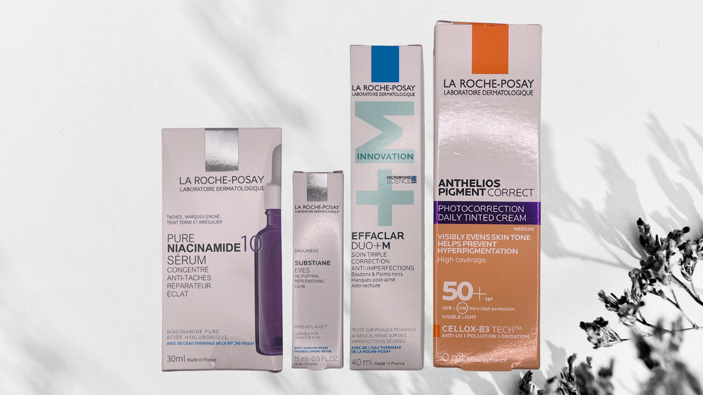 LA ROCHE-POSAY - ANTHELIOS OIL CORRECT SPF 50+ WITH PACK OPTIONS