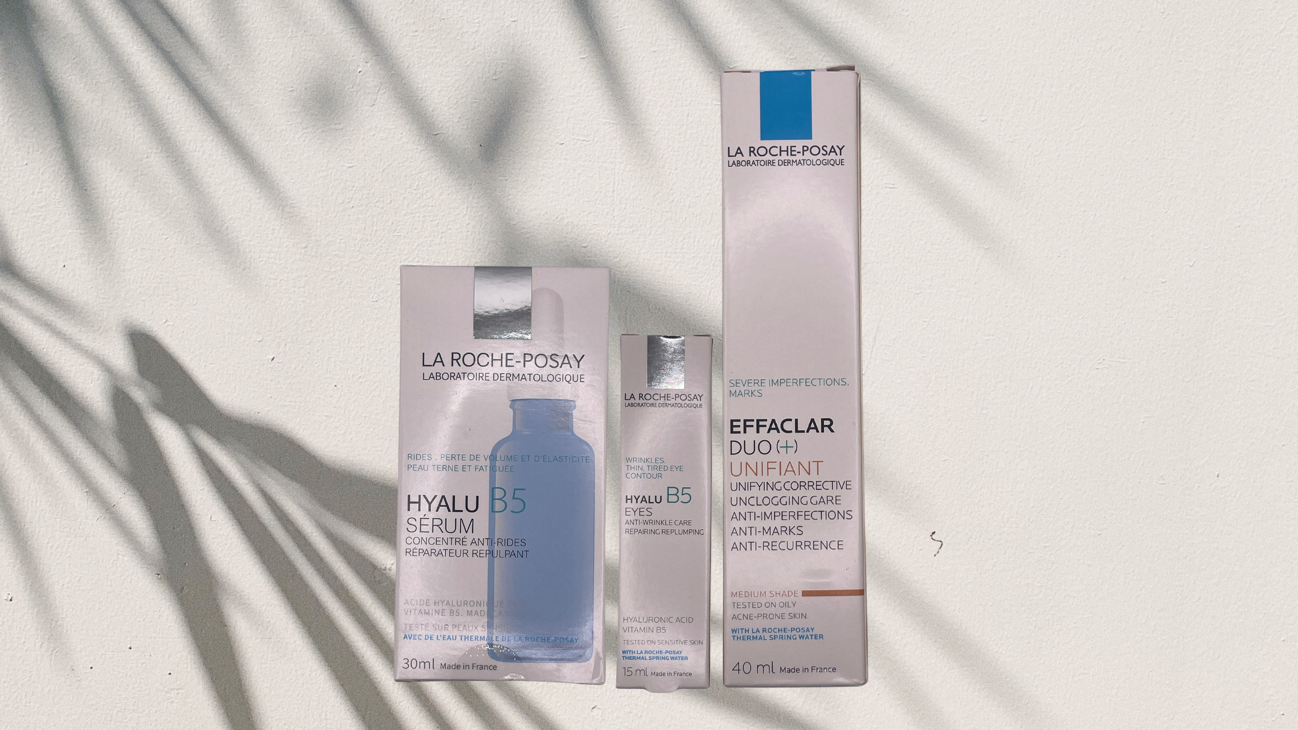 LA ROCHE-POSAY - HYALU B5 EYES CREAM WITH PACK OPTIONS