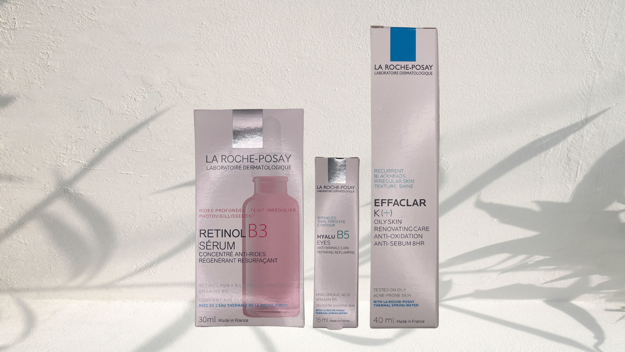 LA ROCHE-POSAY - HYALU B5 EYES CREAM WITH PACK OPTIONS