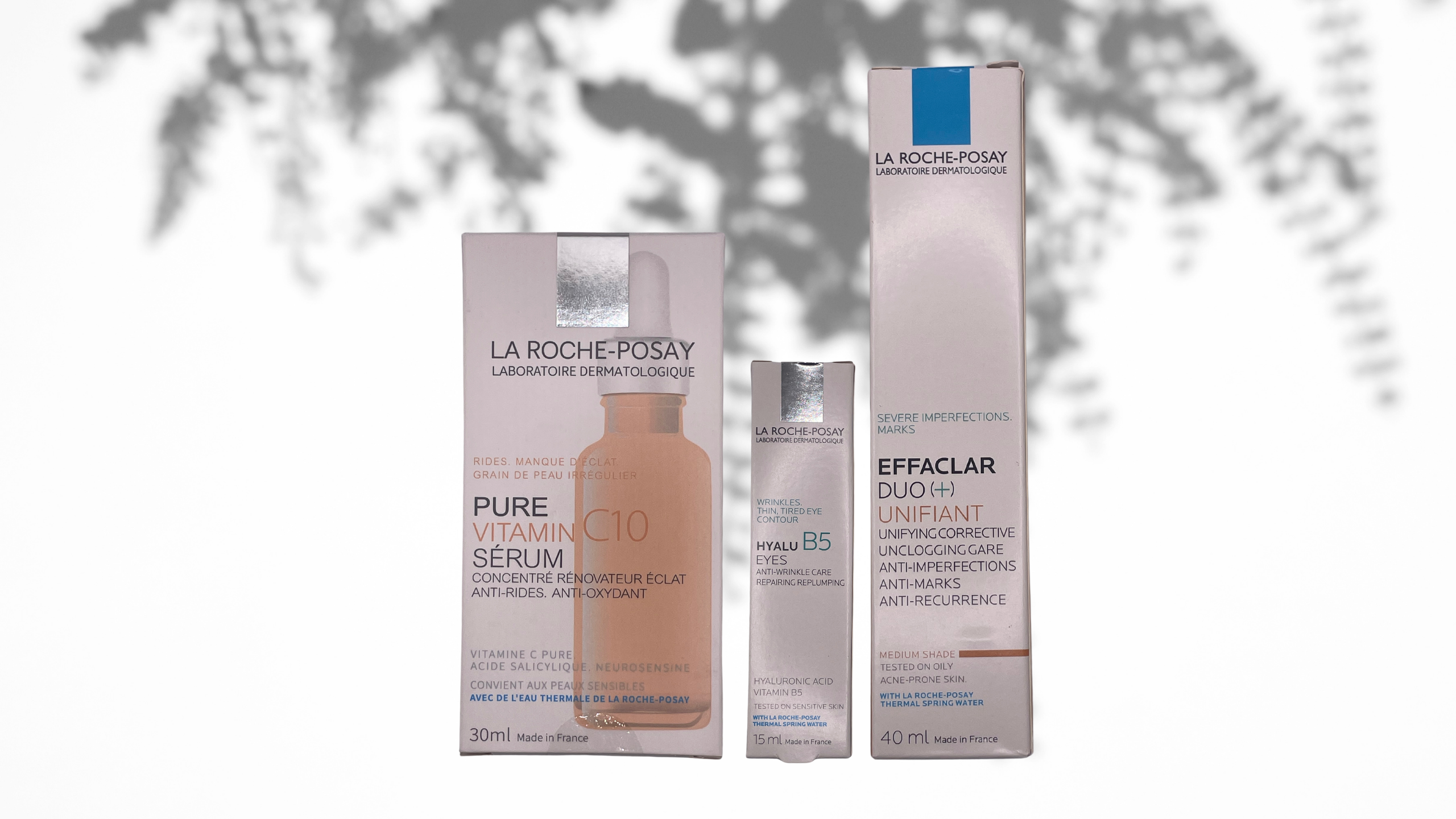 LA ROCHE-POSAY - HYALU B5 EYES CREAM WITH PACK OPTIONS