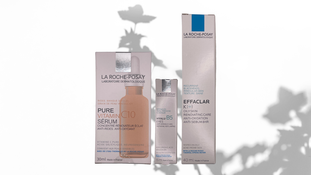 LA ROCHE-POSAY - HYALU B5 EYES CREAM WITH PACK OPTIONS