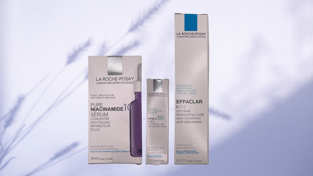 LA ROCHE-POSAY - HYALU B5 EYES CREAM WITH PACK OPTIONS