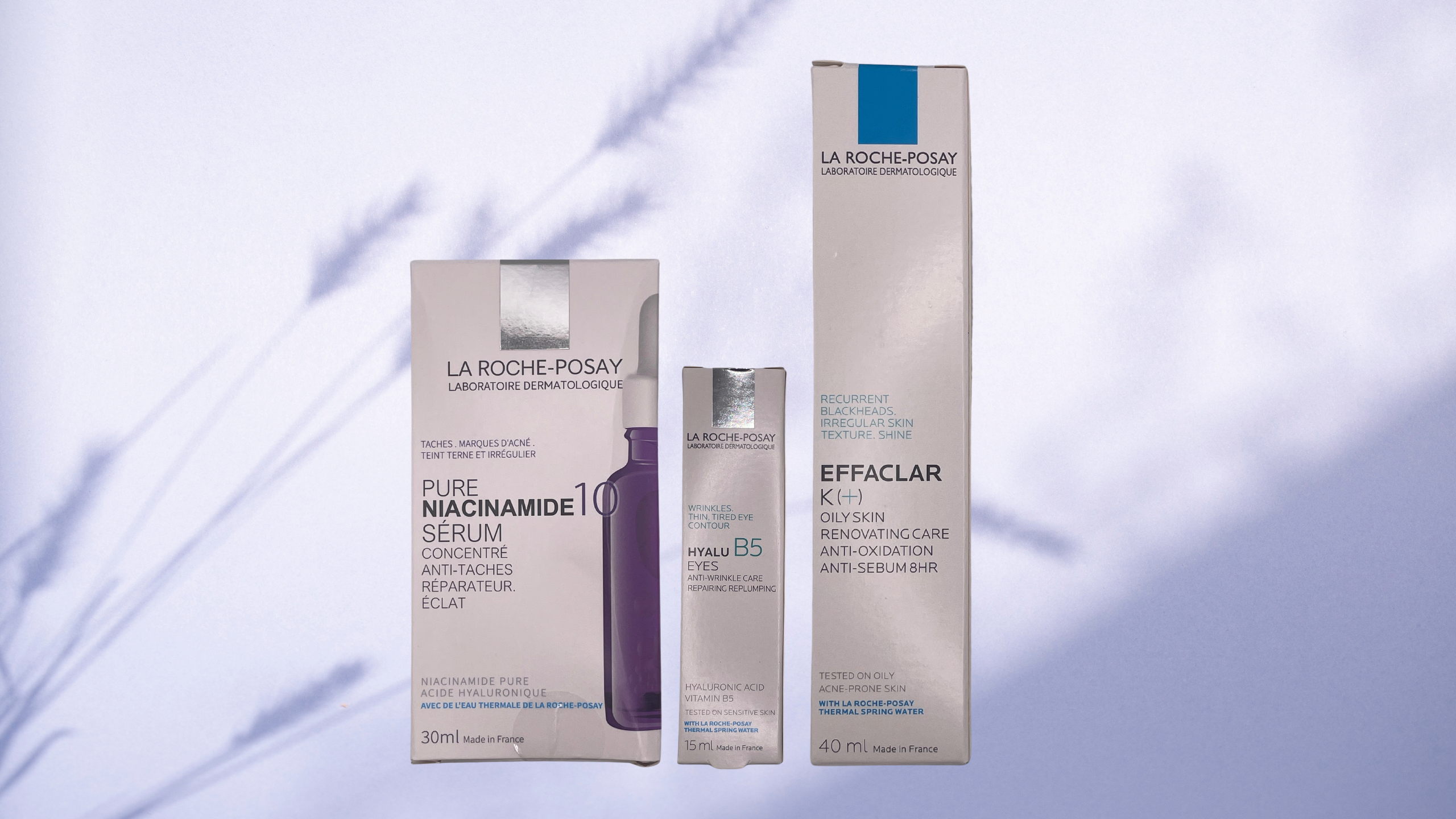 LA ROCHE-POSAY - HYALU B5 EYES CREAM WITH PACK OPTIONS