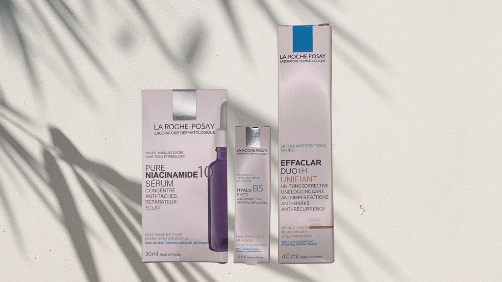 LA ROCHE-POSAY - HYALU B5 EYES CREAM WITH PACK OPTIONS