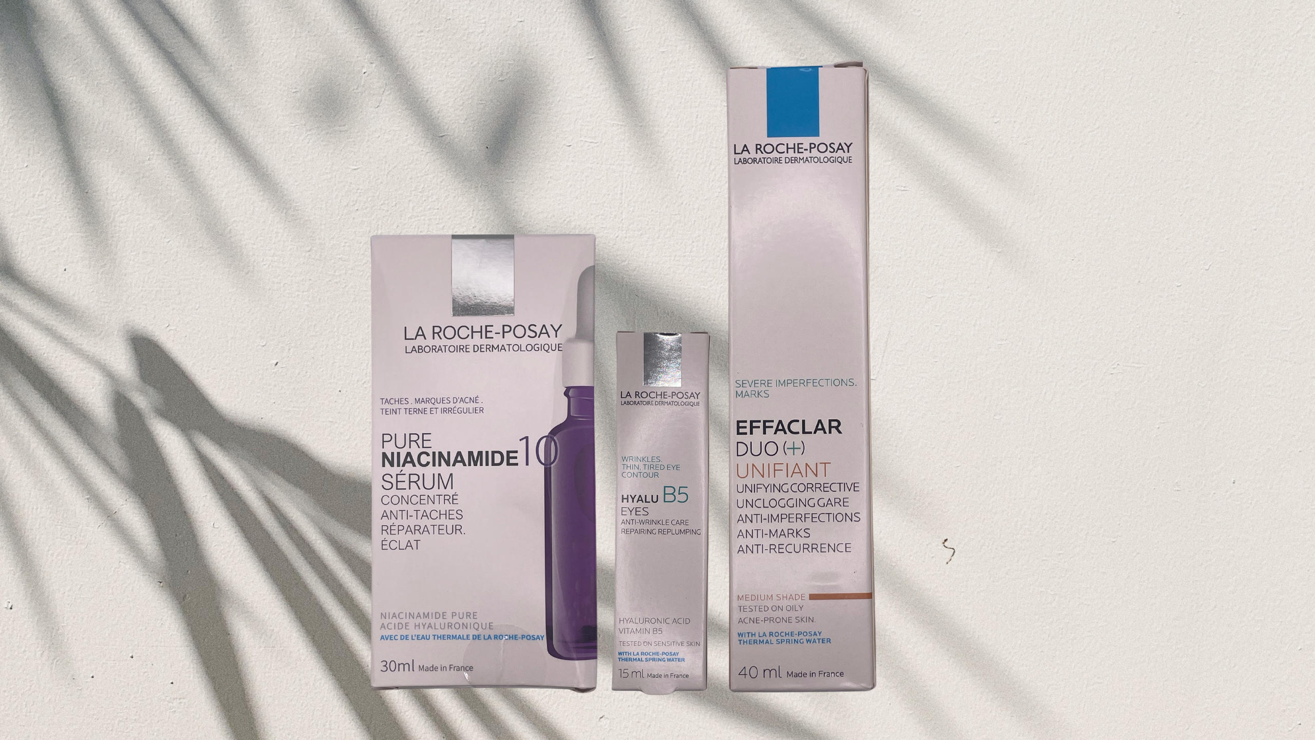 LA ROCHE-POSAY - HYALU B5 EYES CREAM WITH PACK OPTIONS