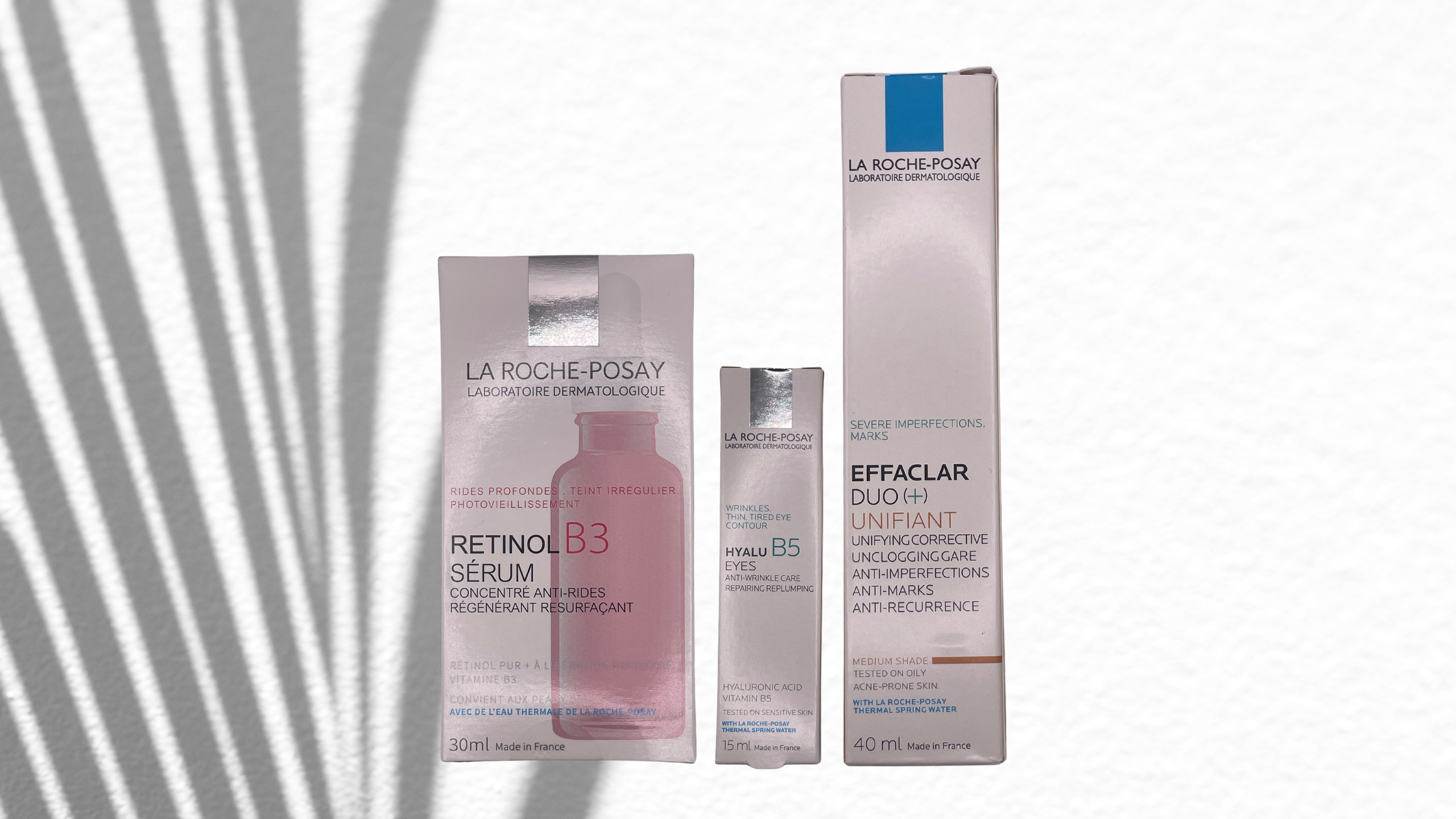 LA ROCHE-POSAY - HYALU B5 EYES CREAM WITH PACK OPTIONS