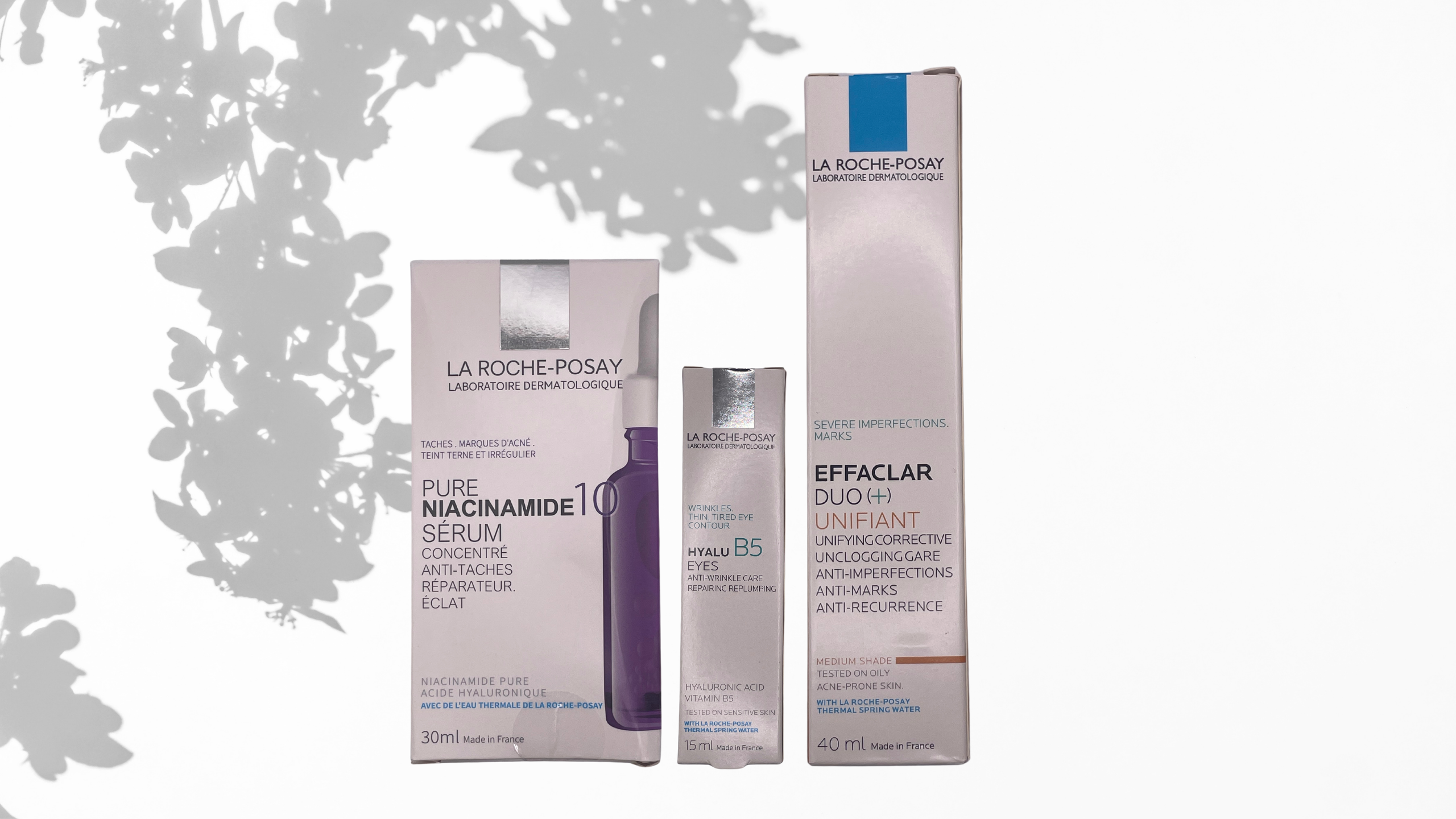 LA ROCHE-POSAY - HYALU B5 EYES CREAM WITH PACK OPTIONS