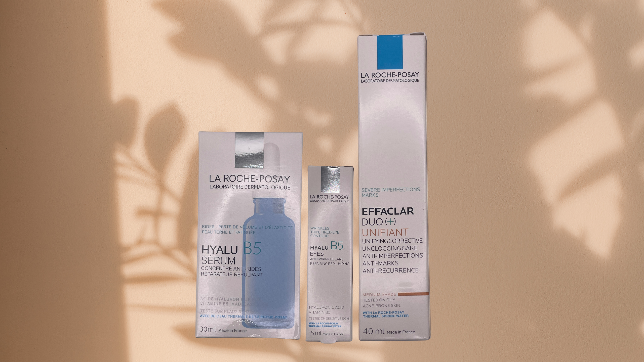 LA ROCHE-POSAY - HYALU B5 EYES CREAM WITH PACK OPTIONS