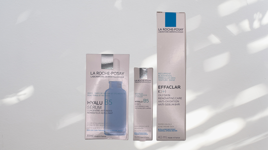 LA ROCHE-POSAY - HYALU B5 EYES CREAM WITH PACK OPTIONS