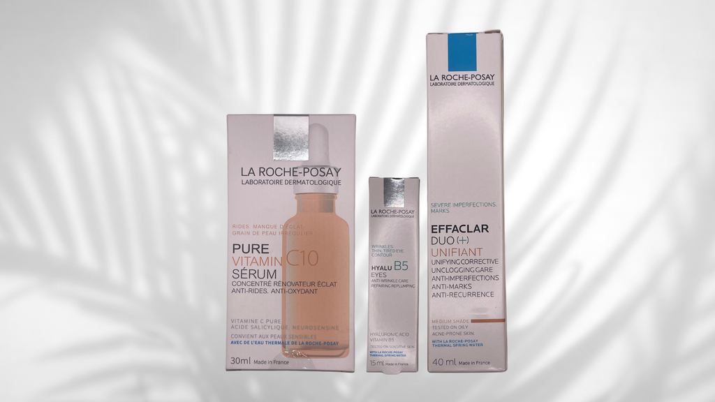 LA ROCHE-POSAY - HYALU B5 EYES CREAM WITH PACK OPTIONS