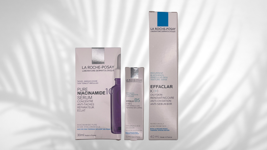 LA ROCHE-POSAY - HYALU B5 EYES CREAM WITH PACK OPTIONS