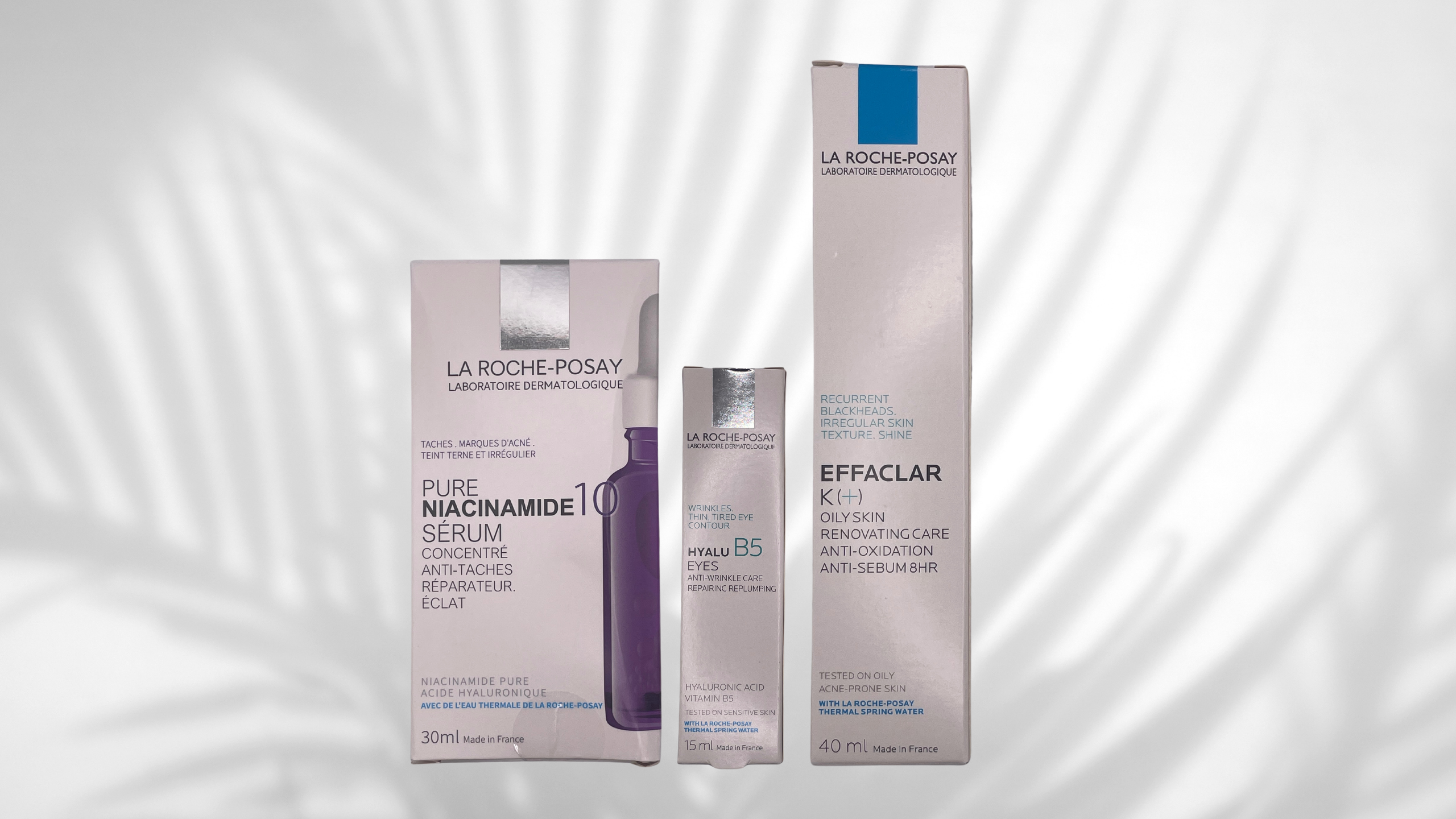 LA ROCHE-POSAY - HYALU B5 EYES CREAM WITH PACK OPTIONS