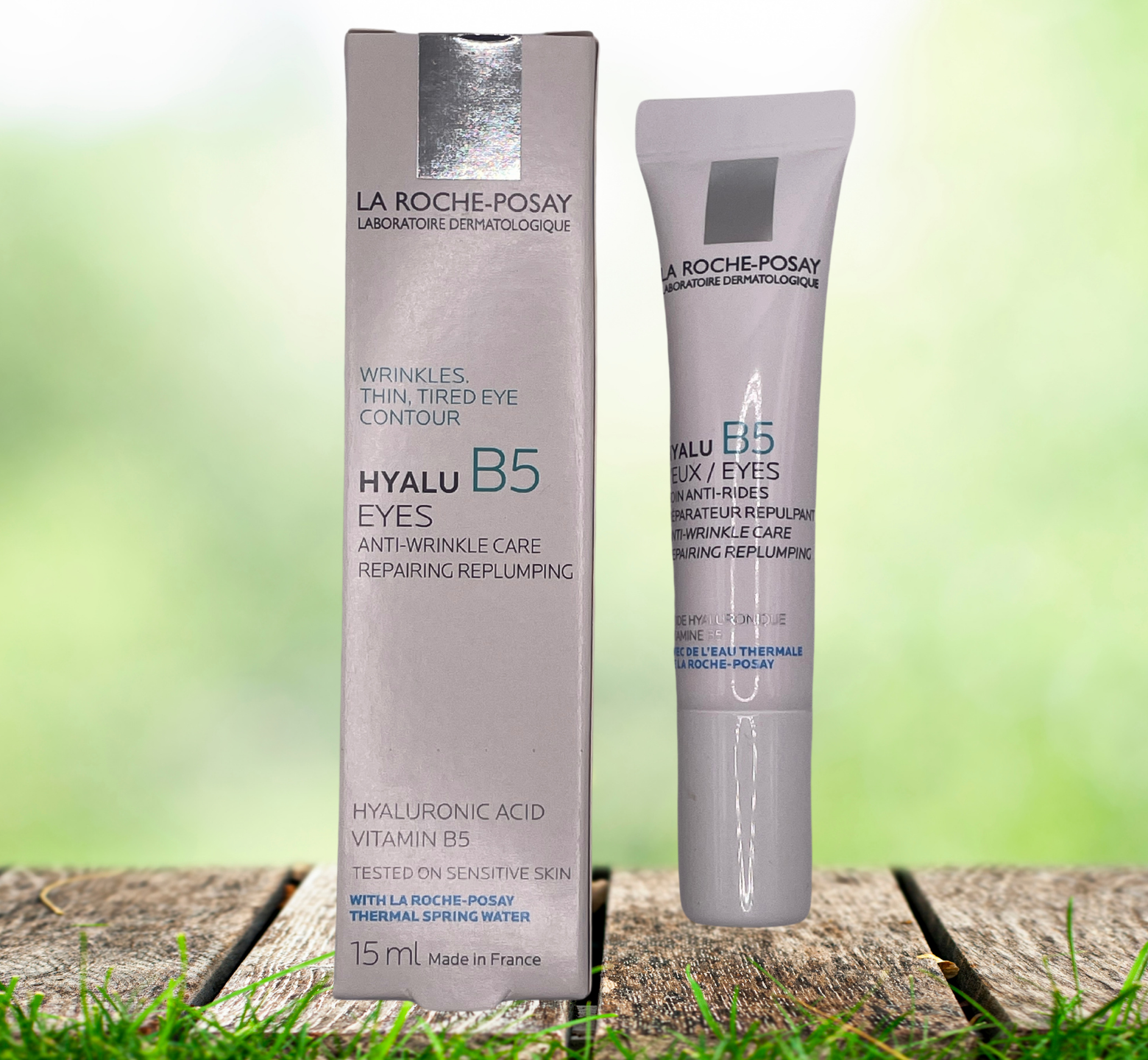 LA ROCHE-POSAY - HYALU B5 EYES CREAM WITH PACK OPTIONS