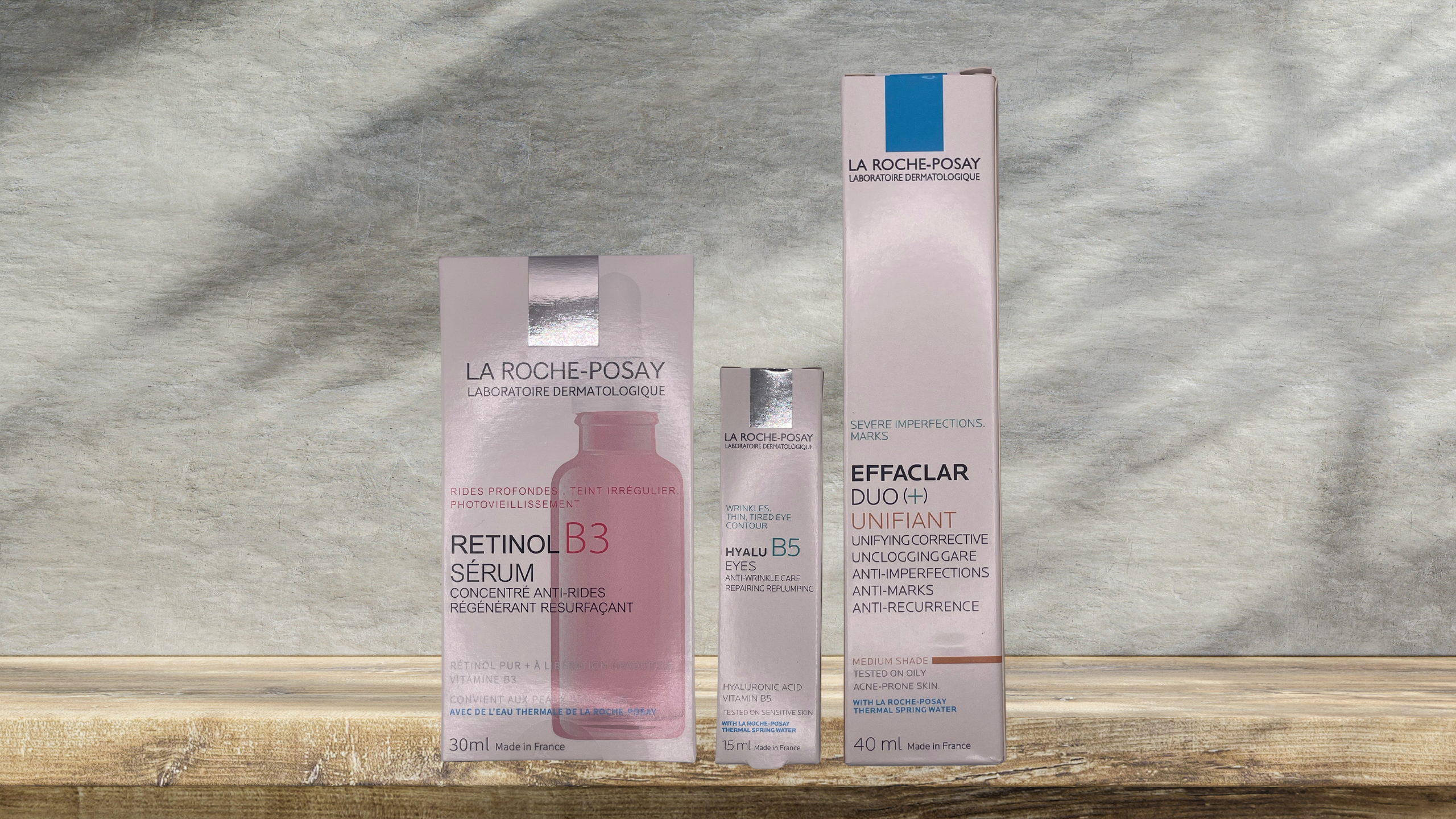 LA ROCHE-POSAY - HYALU B5 EYES CREAM WITH PACK OPTIONS
