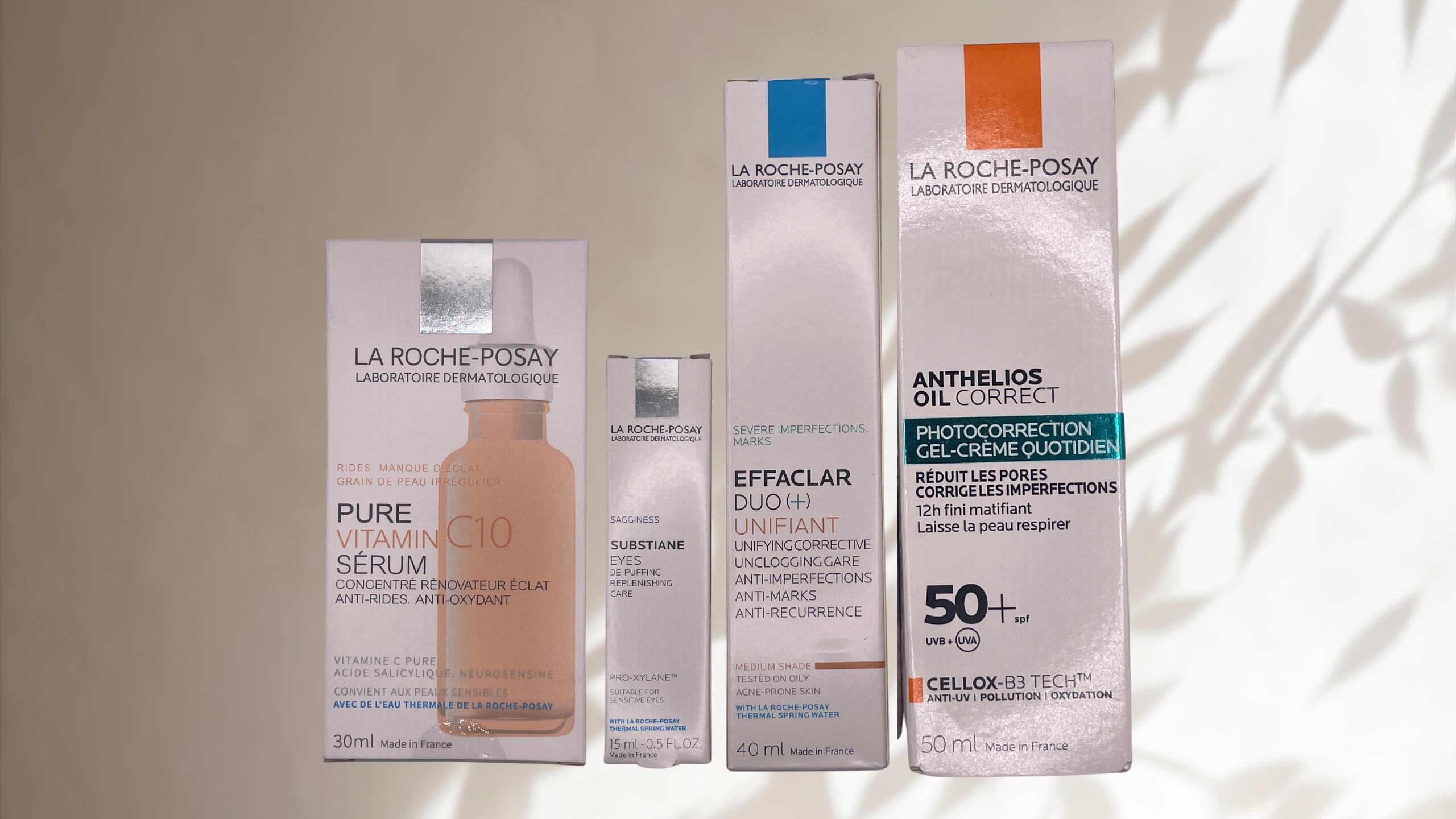 LA ROCHE-POSAY - ANTHELIOS AGE CORRECT SPF 50 WITH PACK OPTIONS
