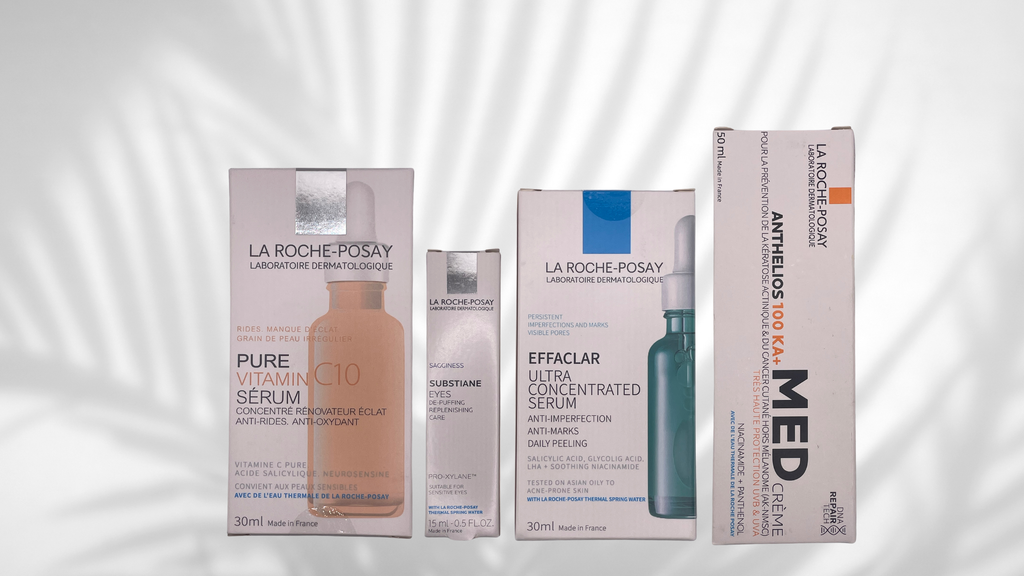 LA ROCHE-POSAY - EFFACLAR ULTRA CONCENTRATED SERUM WITH PACK OPTIONS