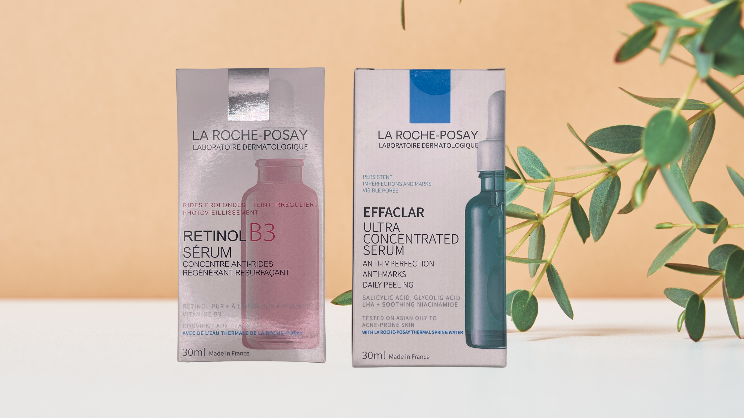 LA ROCHE-POSAY - EFFACLAR ULTRA CONCENTRATED SERUM WITH PACK OPTIONS