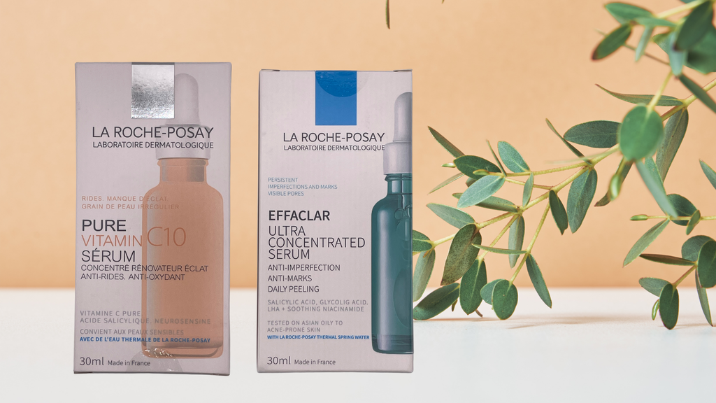 LA ROCHE-POSAY - EFFACLAR ULTRA CONCENTRATED SERUM WITH PACK OPTIONS