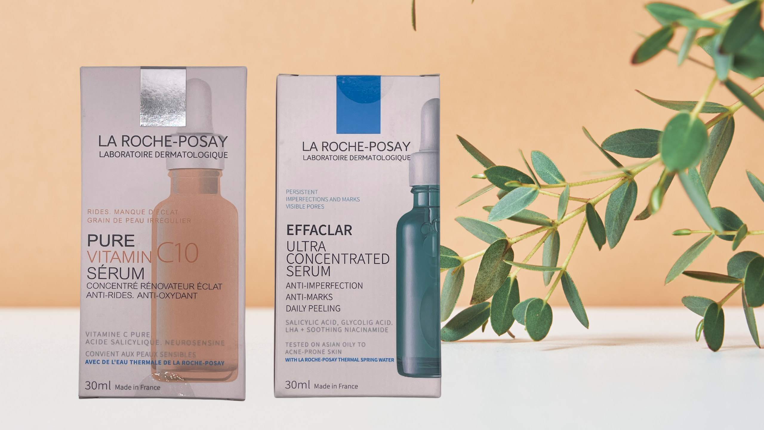 LA ROCHE-POSAY - EFFACLAR ULTRA CONCENTRATED SERUM WITH PACK OPTIONS