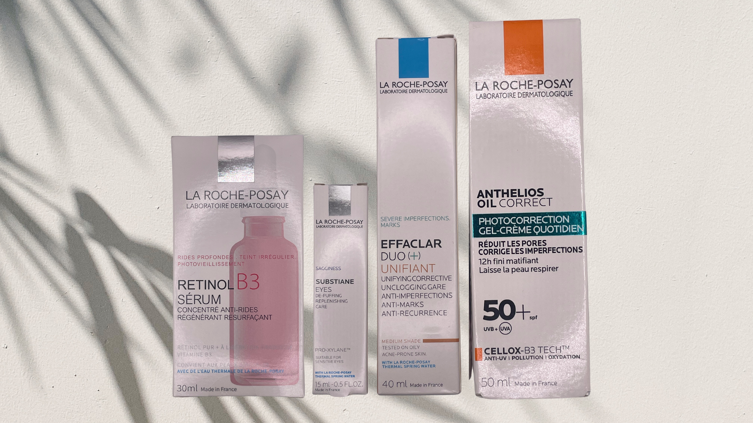 LA ROCHE-POSAY - ANTHELIOS 100 KA+ MED CREAM SPF 50+ WITH PACK OPTIONS