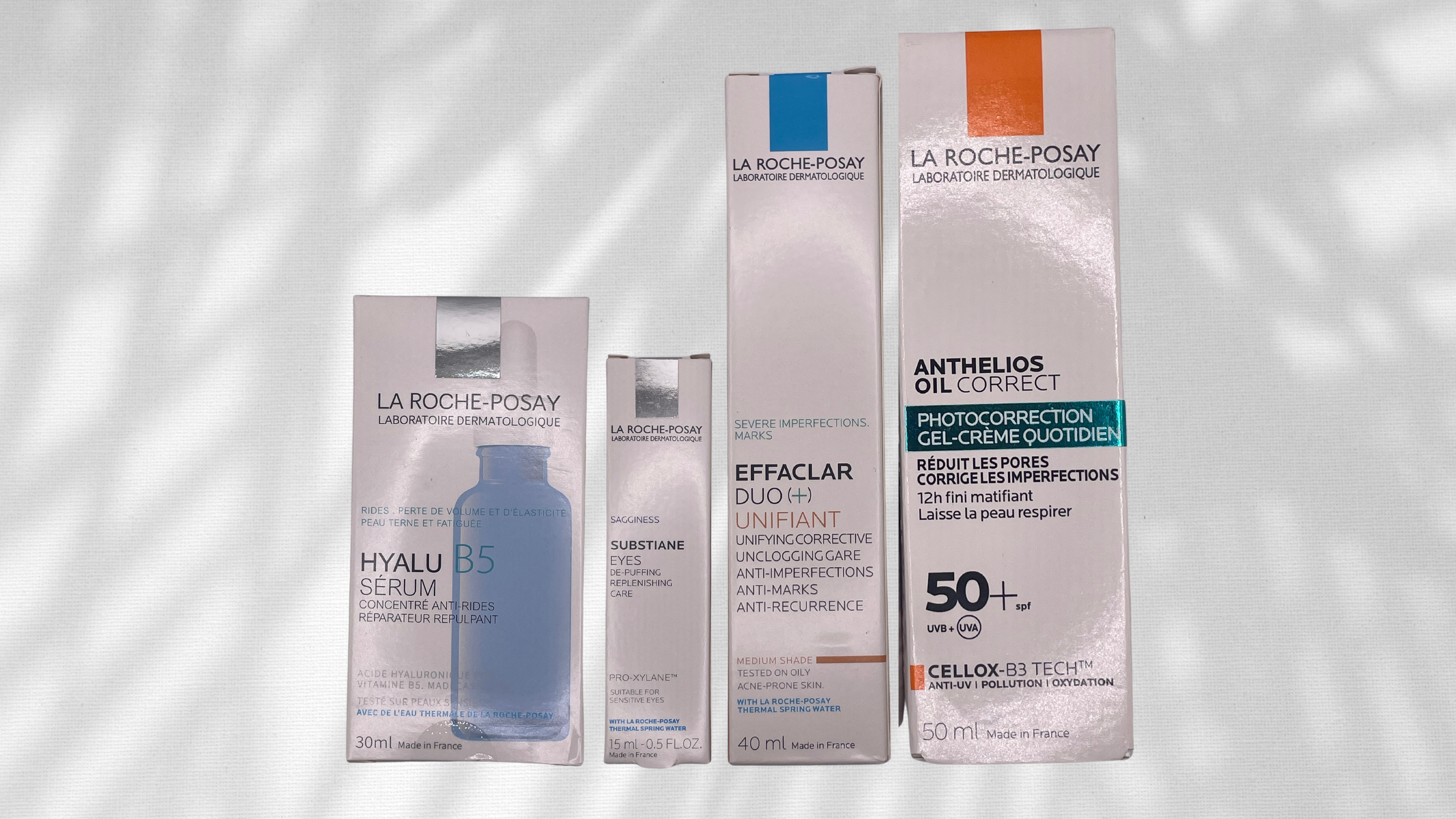 LA ROCHE-POSAY - EFFACLAR DUO+M CREAM WITH PACK OPTIONS