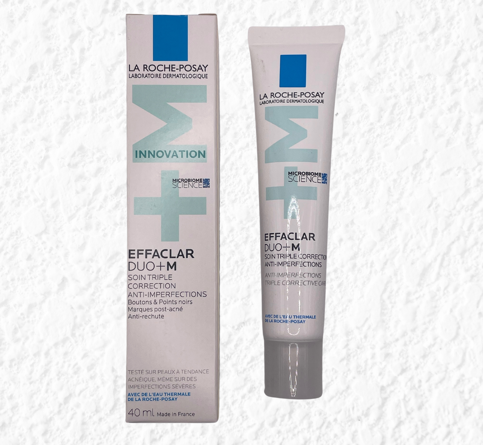 LA ROCHE-POSAY - EFFACLAR DUO+M CREAM WITH PACK OPTIONS