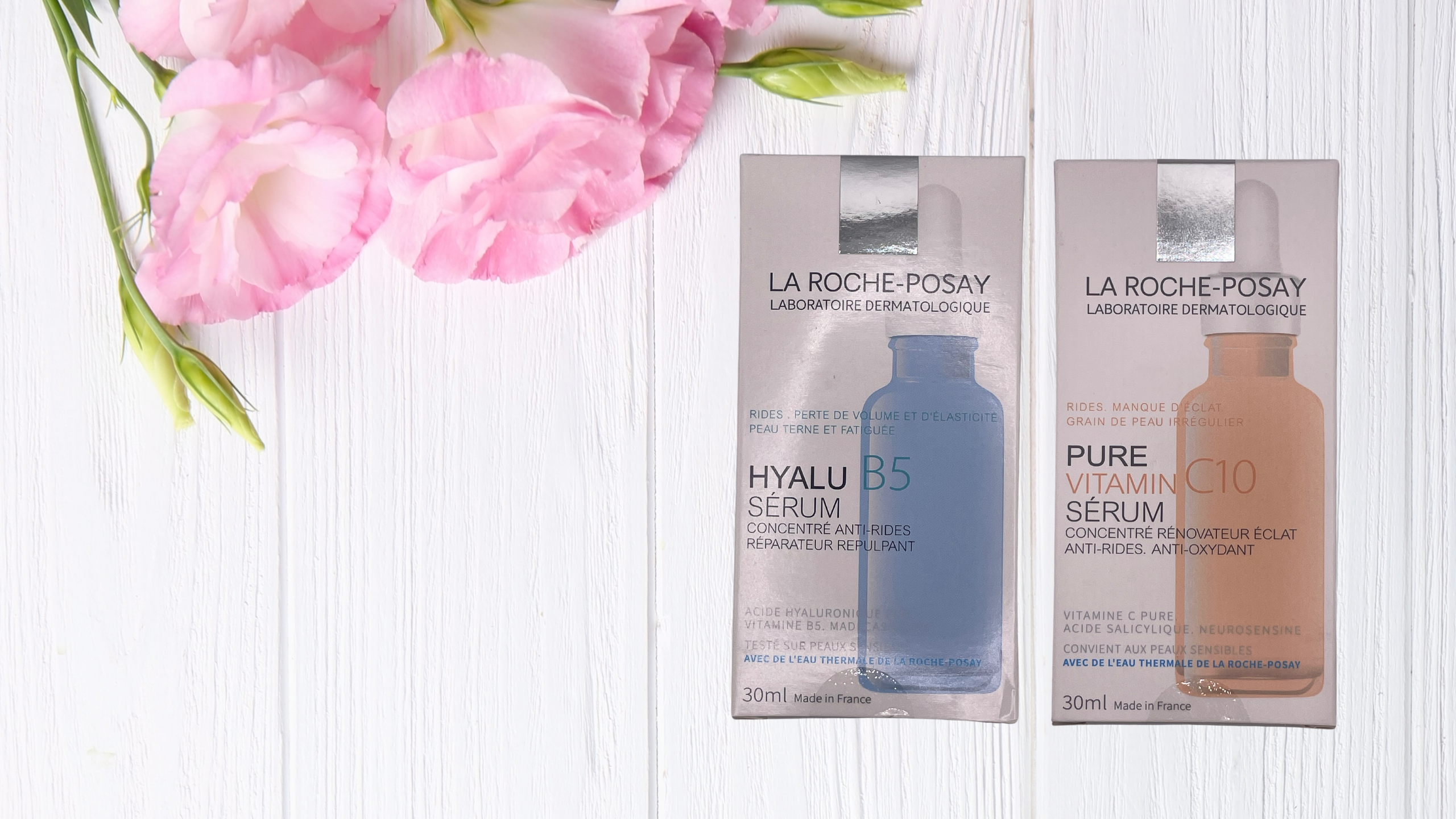 LA ROCHE-POSAY - HYALU B5 SERUM WITH PACK OPTIONS
