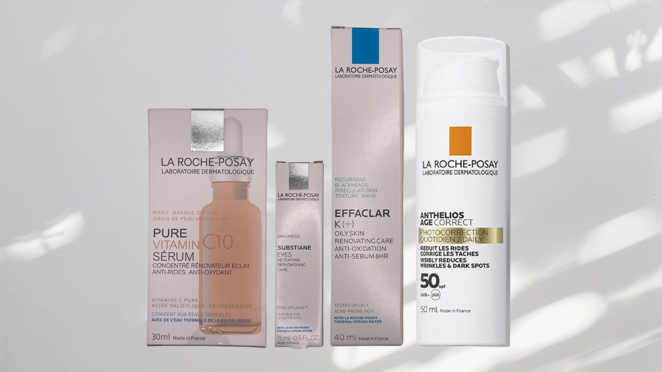 LA ROCHE-POSAY - SUBSTIANE EYES CREAM WITH PACK OPTIONS