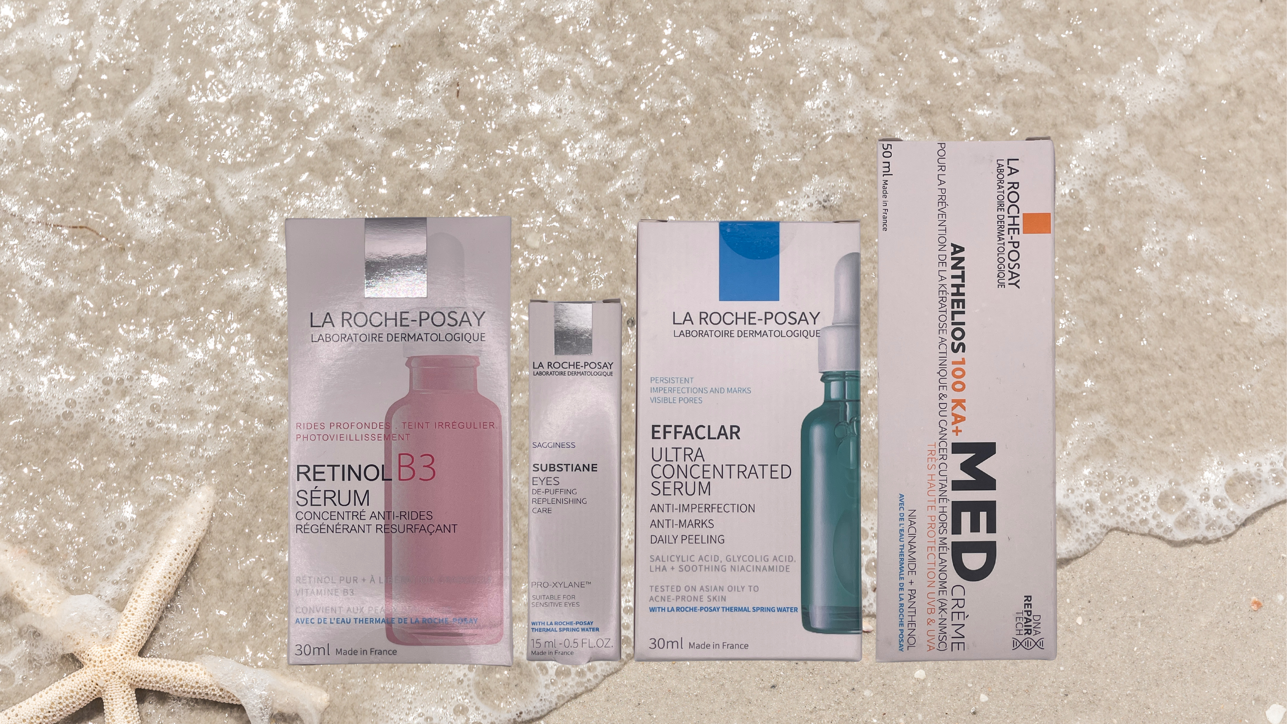 LA ROCHE-POSAY - EFFACLAR ULTRA CONCENTRATED SERUM WITH PACK OPTIONS