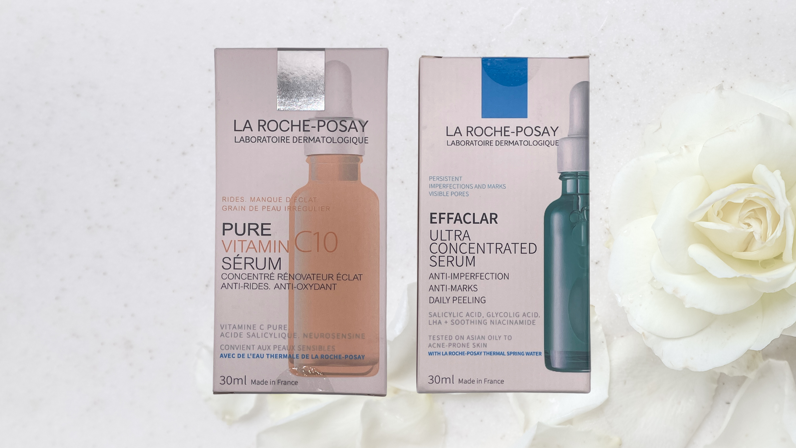 LA ROCHE-POSAY - EFFACLAR ULTRA CONCENTRATED SERUM WITH PACK OPTIONS