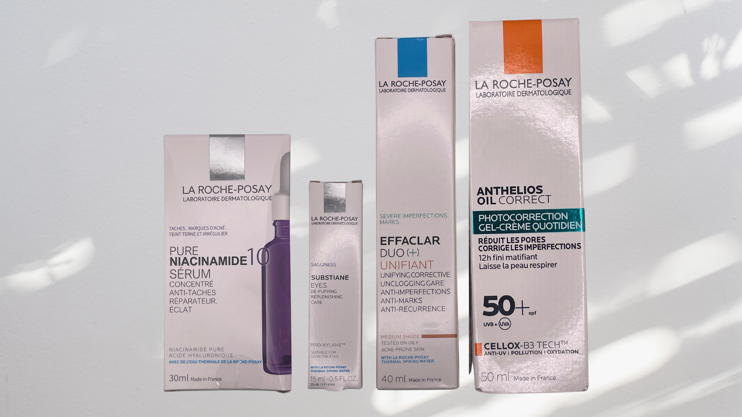 LA ROCHE-POSAY - ANTHELIOS AGE CORRECT SPF 50 WITH PACK OPTIONS