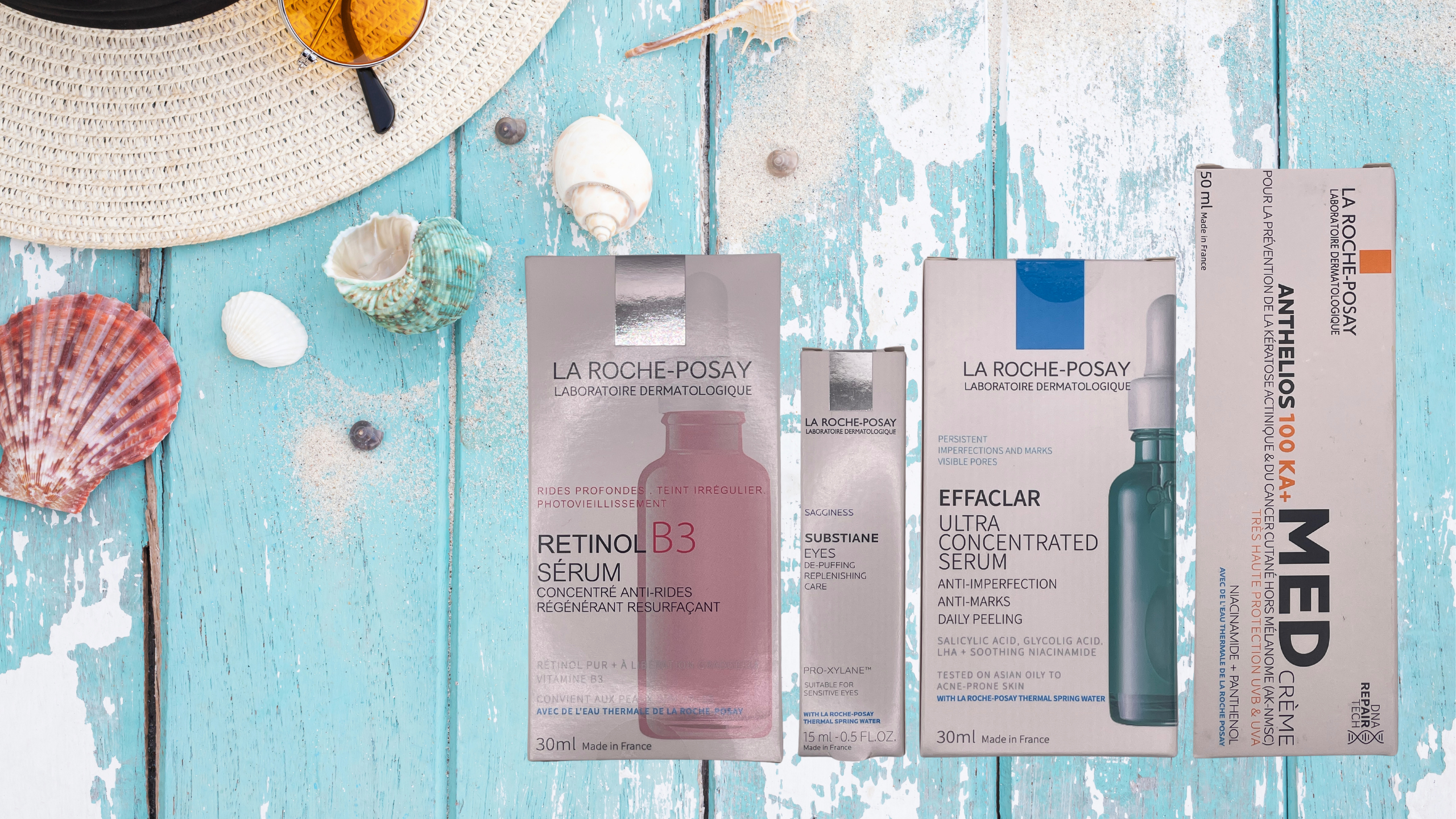 LA ROCHE-POSAY - EFFACLAR ULTRA CONCENTRATED SERUM WITH PACK OPTIONS