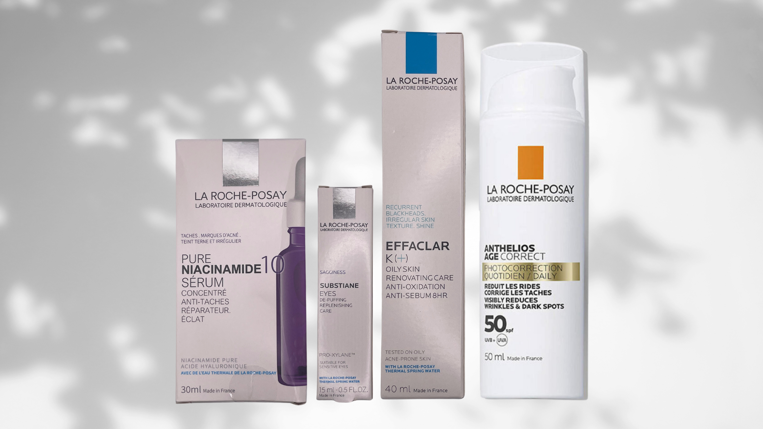 LA ROCHE-POSAY - ANTHELIOS AGE CORRECT SPF 50 WITH PACK OPTIONS