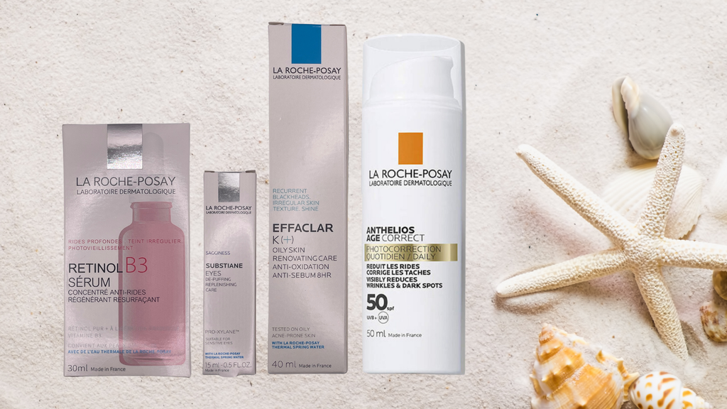 LA ROCHE-POSAY - ANTHELIOS AGE CORRECT SPF 50 WITH PACK OPTIONS