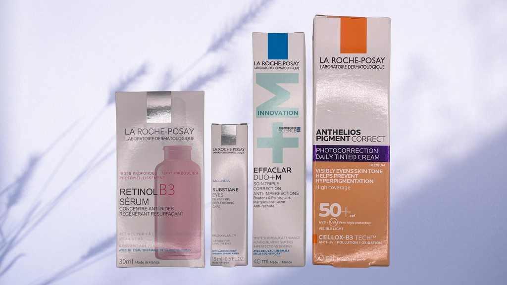 LA ROCHE-POSAY - ANTHELIOS AGE CORRECT SPF 50 WITH PACK OPTIONS