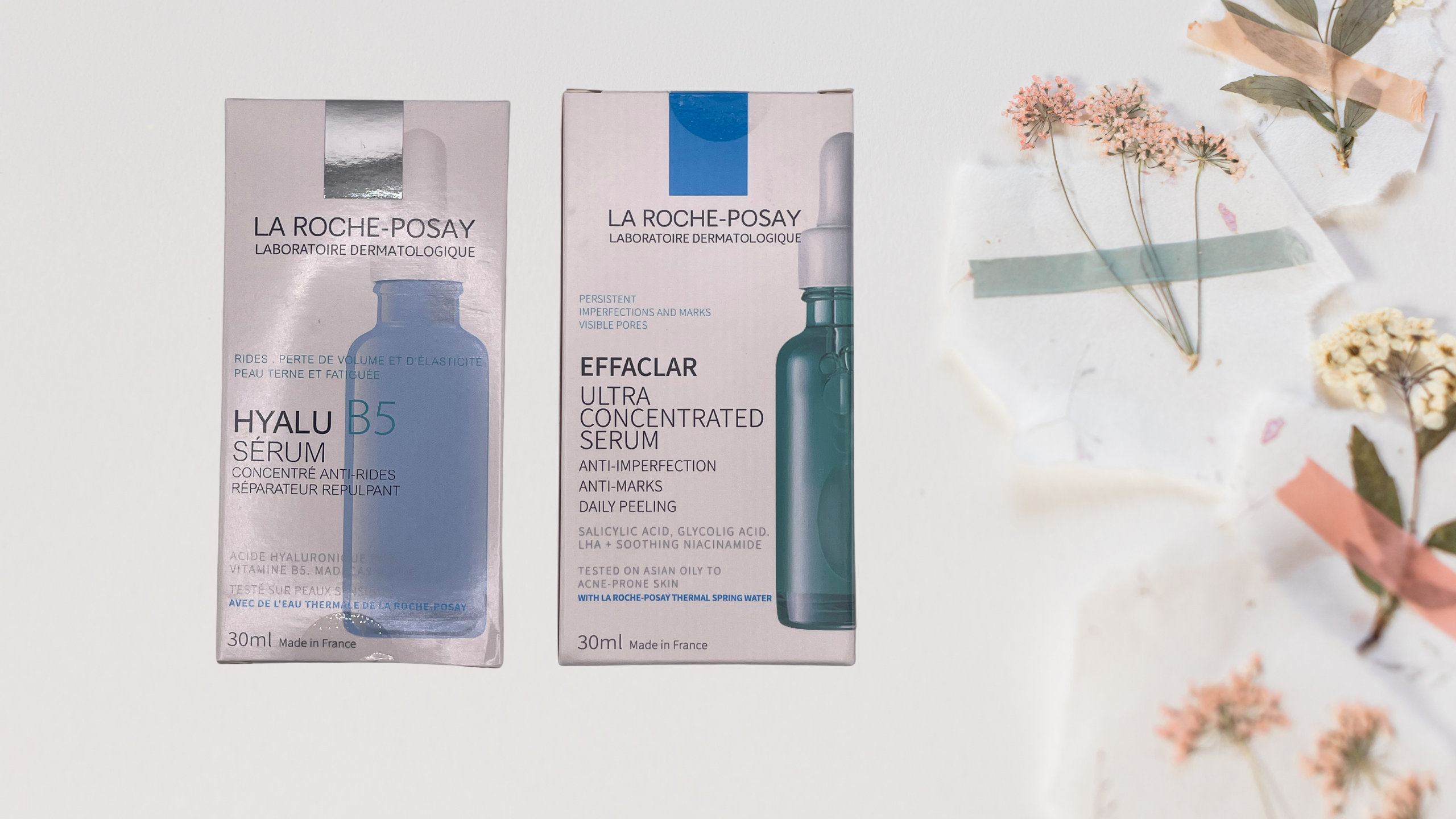 LA ROCHE-POSAY - EFFACLAR ULTRA CONCENTRATED SERUM WITH PACK OPTIONS