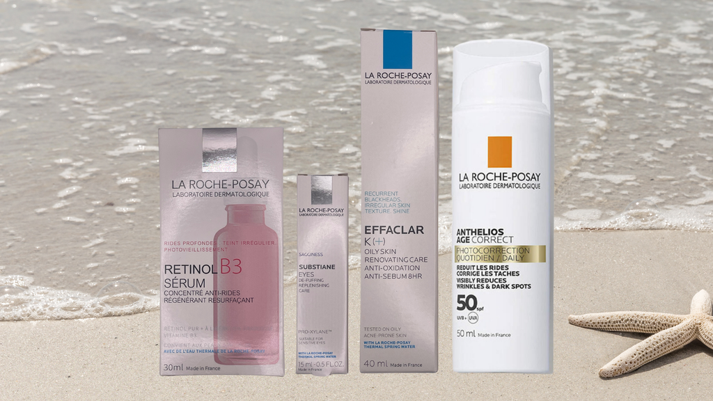 LA ROCHE-POSAY - ANTHELIOS AGE CORRECT SPF 50 WITH PACK OPTIONS