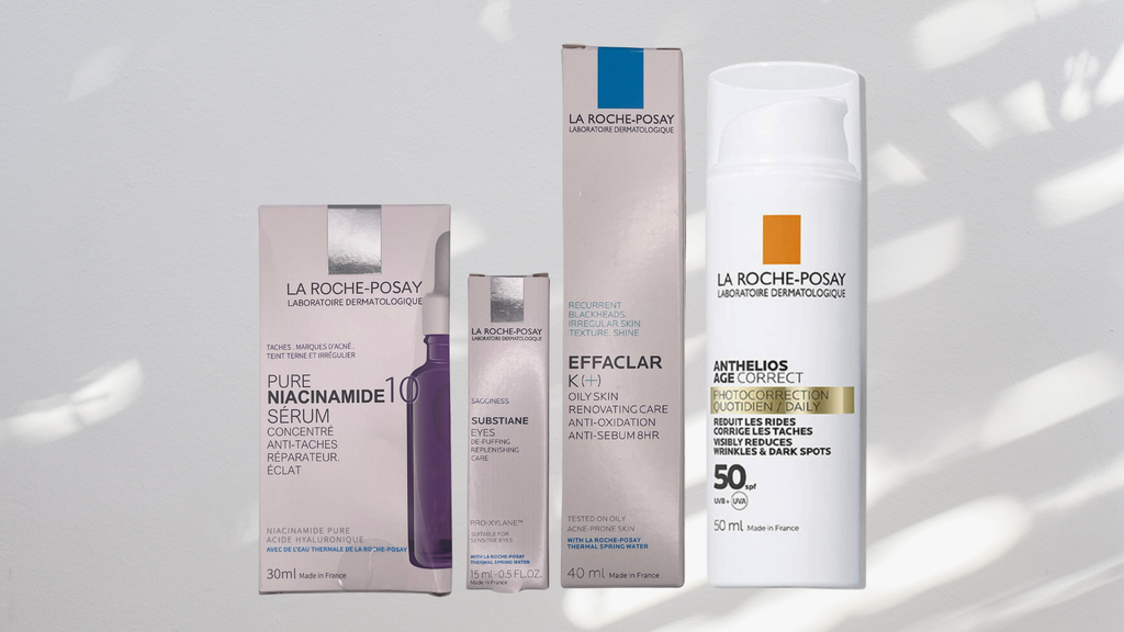 LA ROCHE-POSAY - ANTHELIOS AGE CORRECT SPF 50 WITH PACK OPTIONS