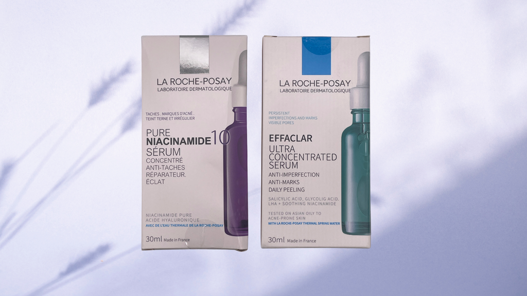 LA ROCHE-POSAY - EFFACLAR ULTRA CONCENTRATED SERUM WITH PACK OPTIONS