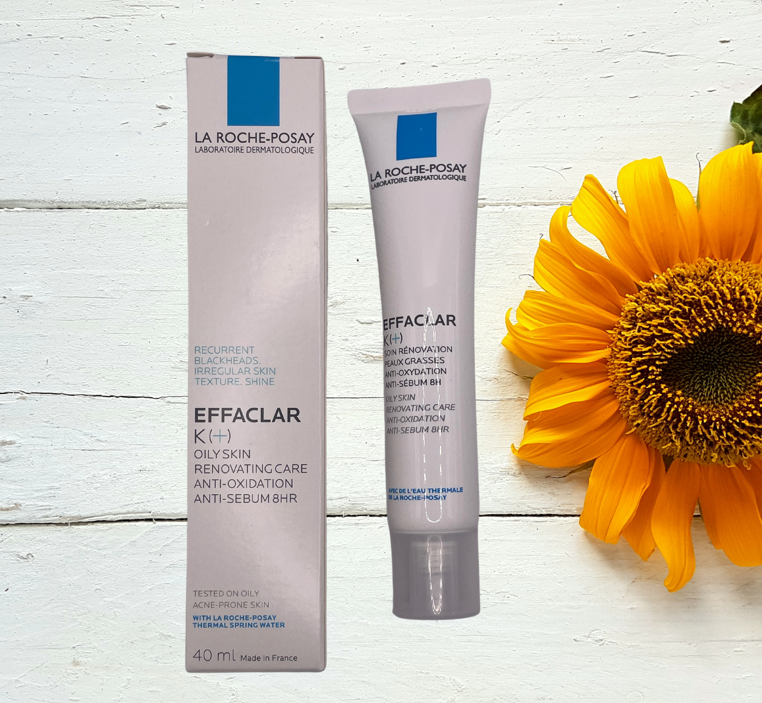 LA ROCHE-POSAY - EFFACLAR K(+) CREAM WITH PACK OPTIONS