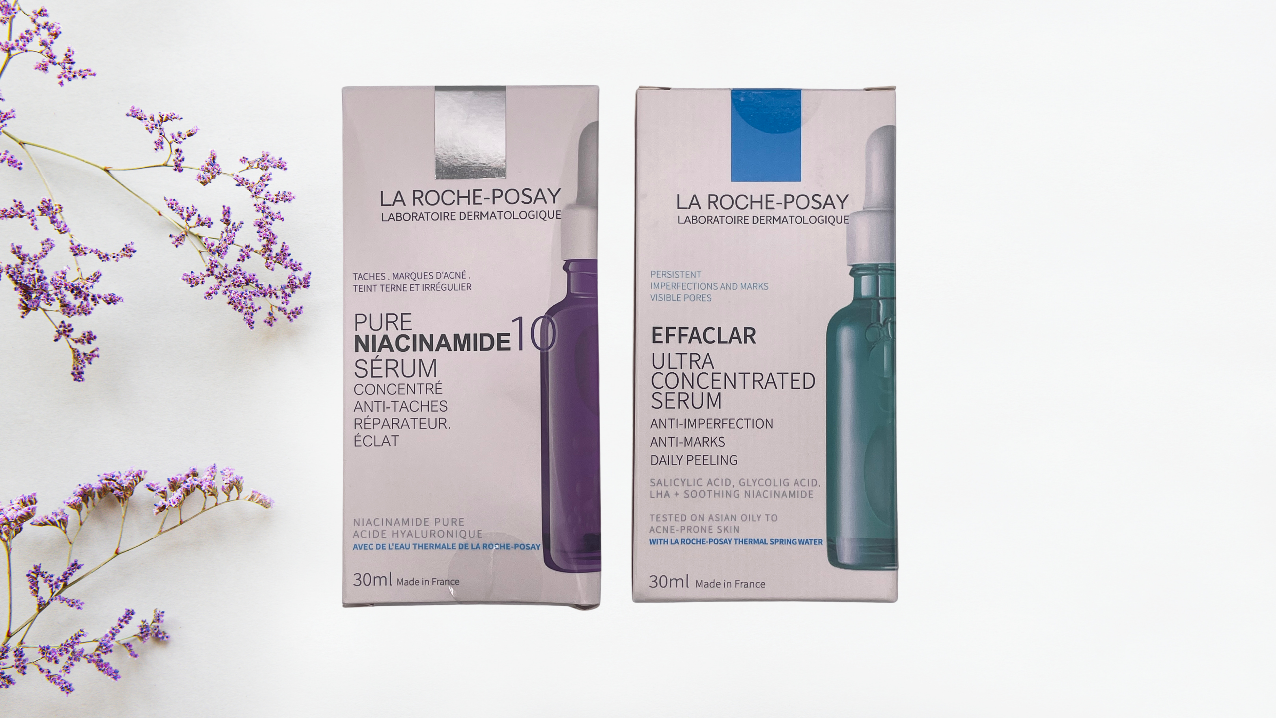 LA ROCHE-POSAY - EFFACLAR ULTRA CONCENTRATED SERUM WITH PACK OPTIONS