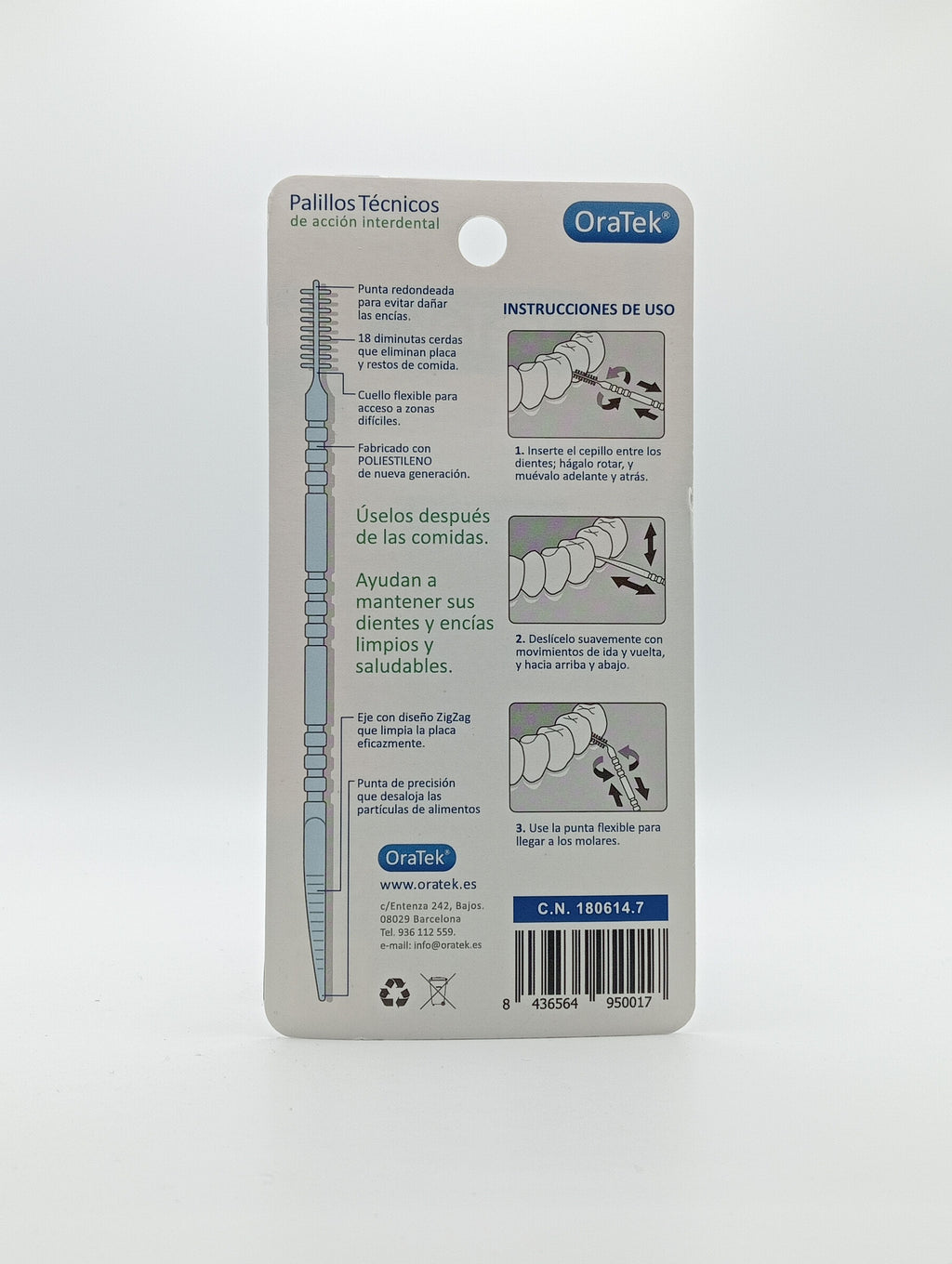 ORATEK - PALILLOS