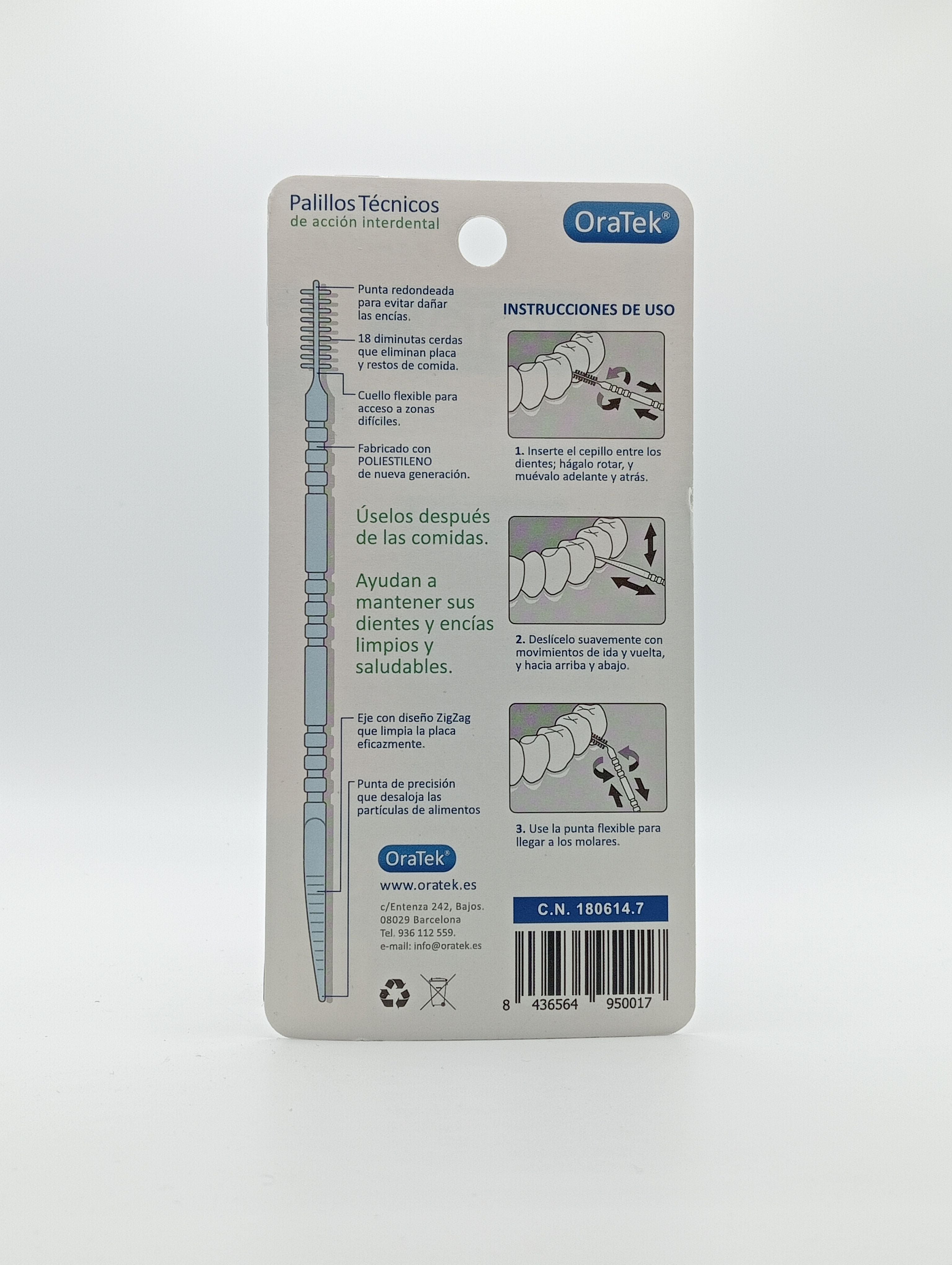 ORATEK - PALILLOS