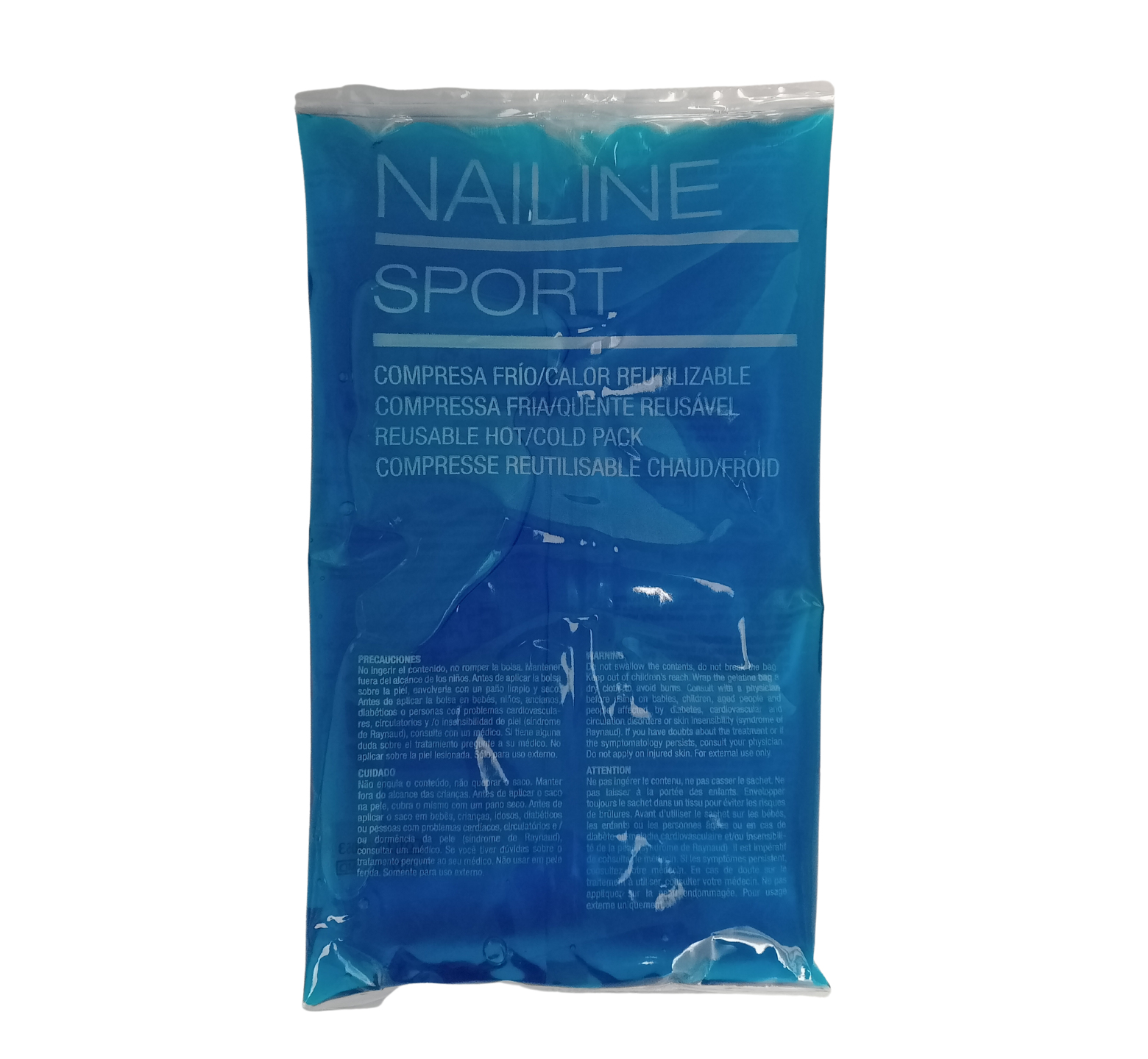NAILINE COMPRESA FRIO CALOR REUTILIZABLE