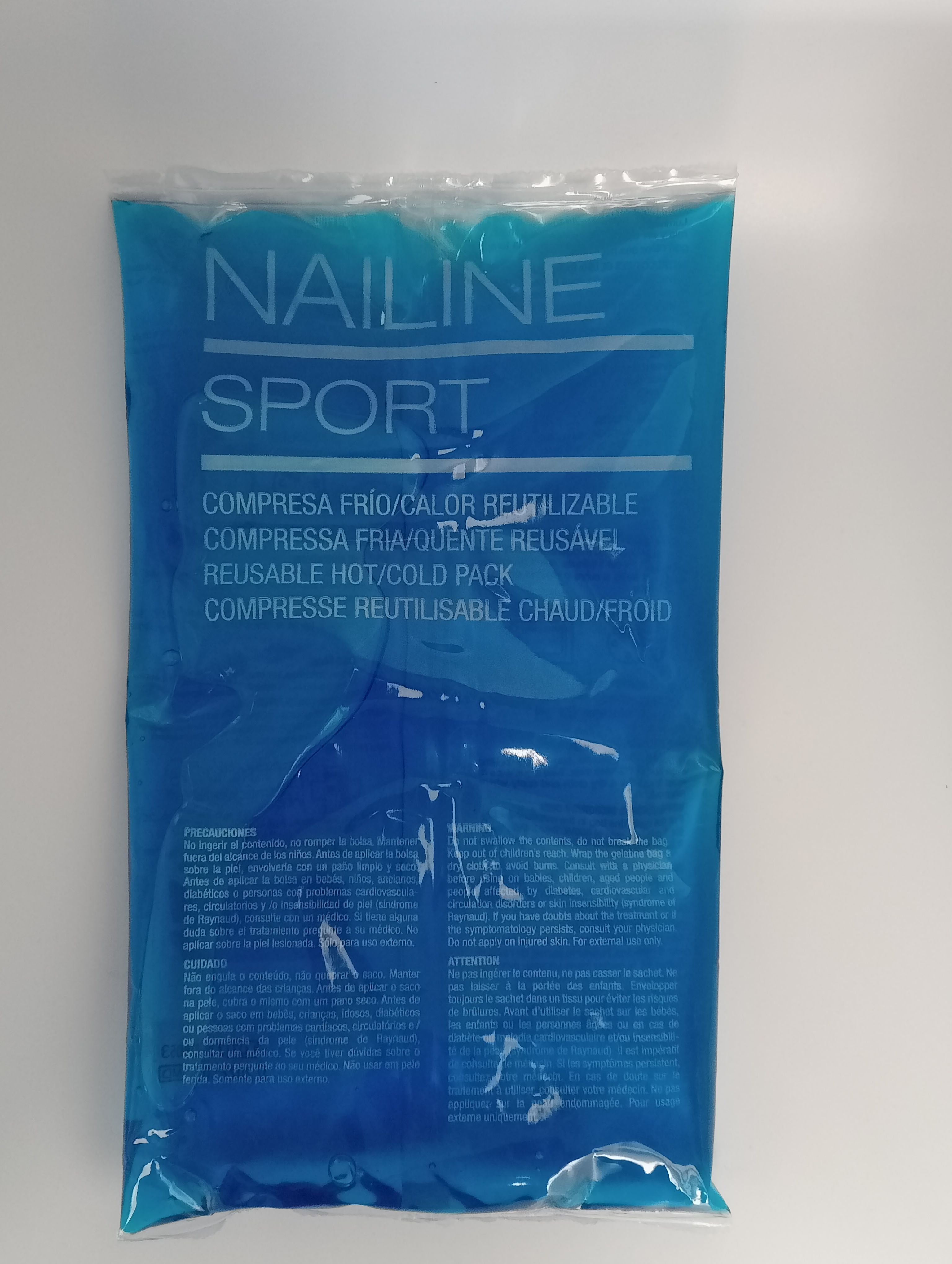 NAILINE COMPRESA FRIO CALOR REUTILIZABLE