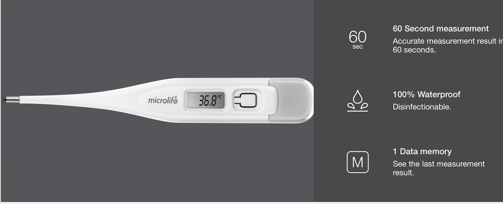 MICROLIFE - TERMÓMETRO